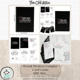 Drunk desires couple card games 