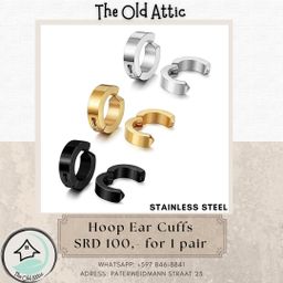 Hoop ear cuffs 