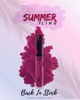 Sai Cosmetix_Lip Stick (Ultra Matt) #