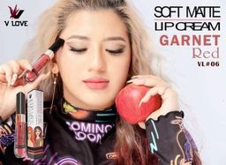 V Love_Soft Matte Lip Cream 