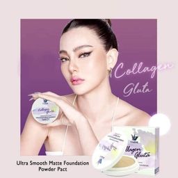 V Love_Collagen Gluta Powder Puff