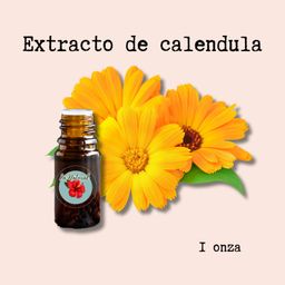 Calendula extracto botanico
