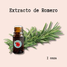 Romero extracto botanico