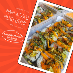 Kimbab Mentai Saussage