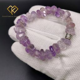 اسوارة من حجر اماثيست خام 