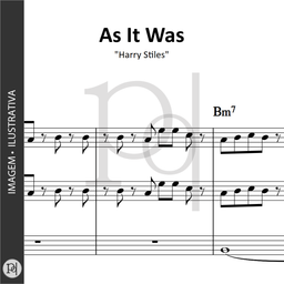 As It Was • trio de cordas