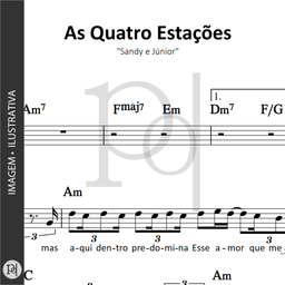 As Quatro Estações • Sandy e Júnior