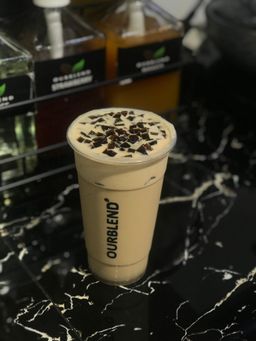 Wintermelon Milk Tea with Coffee Jelly (Large)