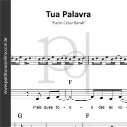 Tua Palavra • Paulo César Baruk