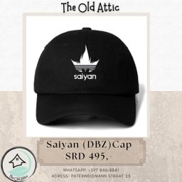 Saiyan cap 