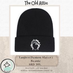Tanjiro beanie 