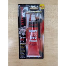 X’TRASEAL 650°F RED RTV SILICONE GASKET MARKER GASKET GUM (85gm)
