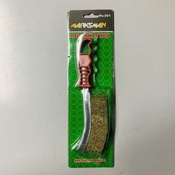 M'Man Knife Brass Brush