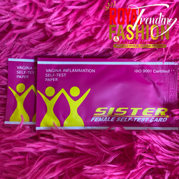 Sisters Self Test Strip