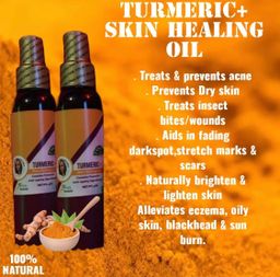 Turmeric skin Healing oil 4oz
