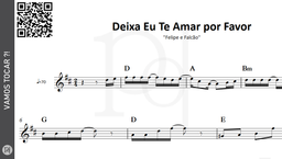 Deixa Eu Te Amar por Favor • Felipe e Falcão