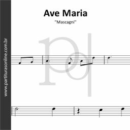 Ave Maria • Mascagni
