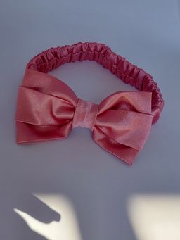 PINK BOW BAND 