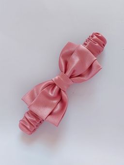 PINK BOW BAND 
