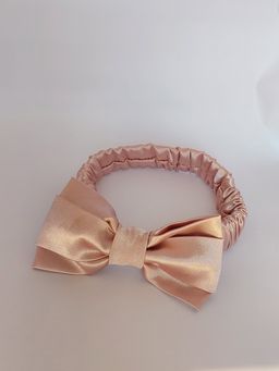 ROSE GOLD BOW BAND 