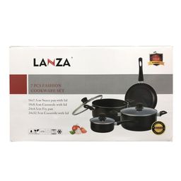 Lanza Cookware Set Non-stick 7Pcs