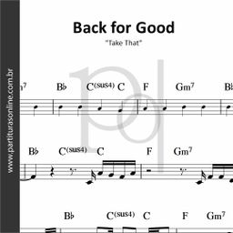 Back for Good  • Take That