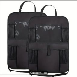 Back seat organizer 