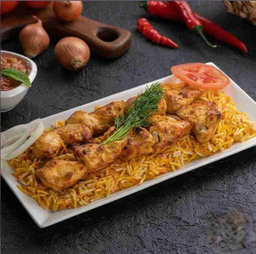 شيش طاووق مع رز مندي