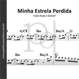 Minha Estrela Perdida • João Paulo e Daniel
