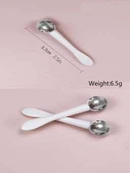 1pc Dual Headed Massage Roller Ball - Multicolor