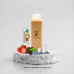 MT12. Strawberry Milk Tea 草莓奶茶 