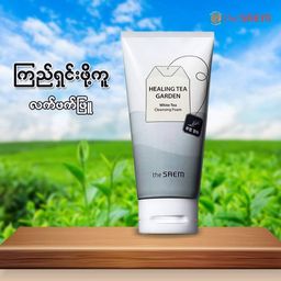 The Saem_Healing Tea Cleansing Foam