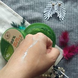 The Saem_Jeju Fresh Aloe Soothing Gel