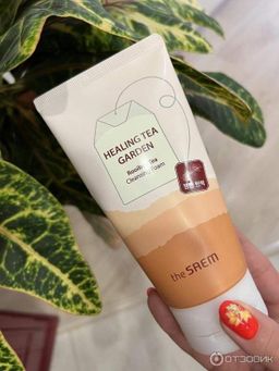 The Saem_Healing Tea Cleansing Foam