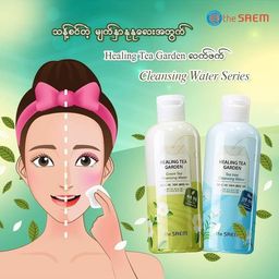 The Saem_Cleansing Water Series