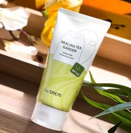 The Saem_Healing Tea Cleansing Foam