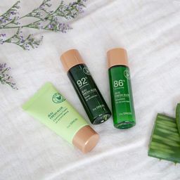 The Saem_Jeju Fresh Aloe Series