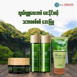 The Saem_Jeju Fresh Aloe Series