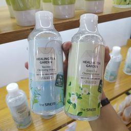 The Saem_Cleansing Water Series
