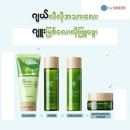 The Saem_Jeju Fresh Aloe Series