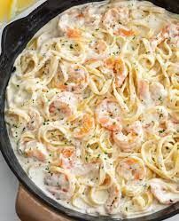 Shrimp Alfredo 