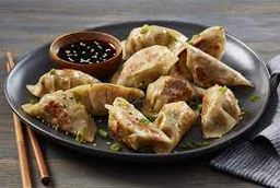 Seafood Pot Stickers