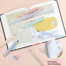 6 pcs Aesthetics Highlighters