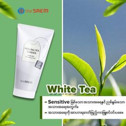 The Saem_Healing Tea Cleansing Foam