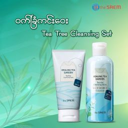 The Saem_Tea Tee Cleansing Set