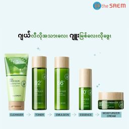 The Saem_Jeju Fresh Aloe Series