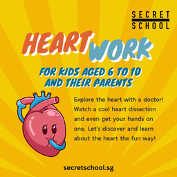 Private Group: Heart Work for Kids (6 to 12-year-olds) & Parents Workshop