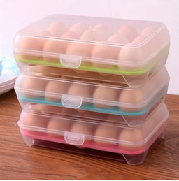  Stackable Egg Storage Box Container