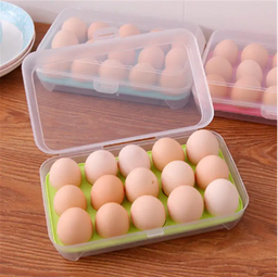  Stackable Egg Storage Box Container