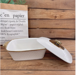 Ceramic Stockpot dinnerware